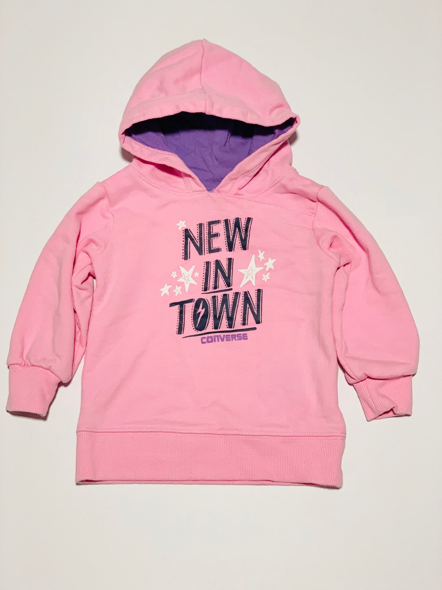 Pink hoodie - Size 18 months