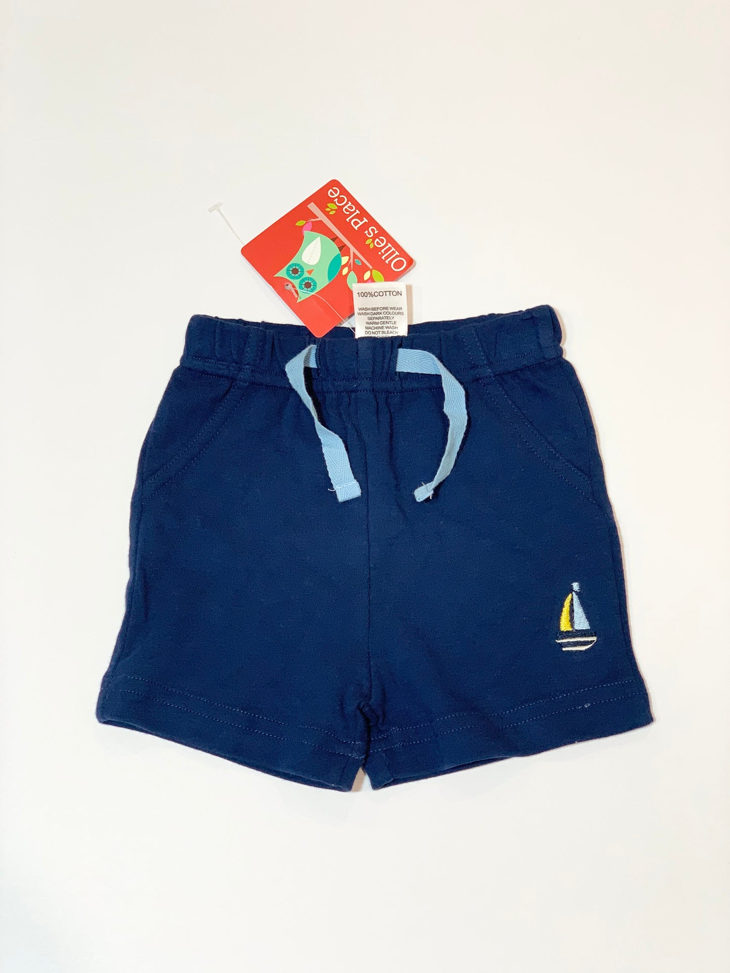 Navy shorts brand new - Size 0000