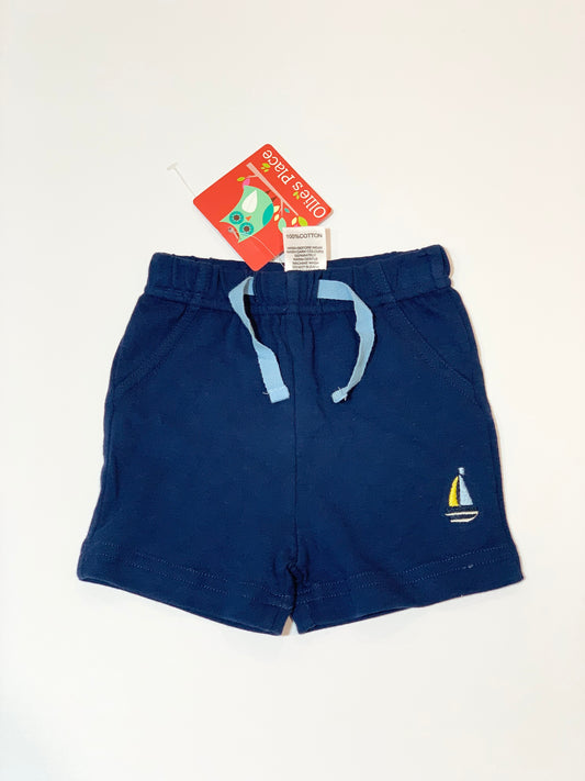 Navy shorts brand new - Size 0000