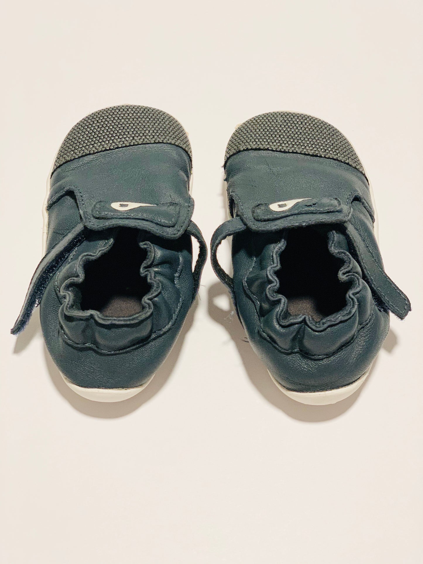 Navy Xplorer first walker shoes - Size EU21