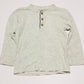 Grey rib top - Size 2-3