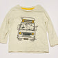 Animals on tour top - Size 0