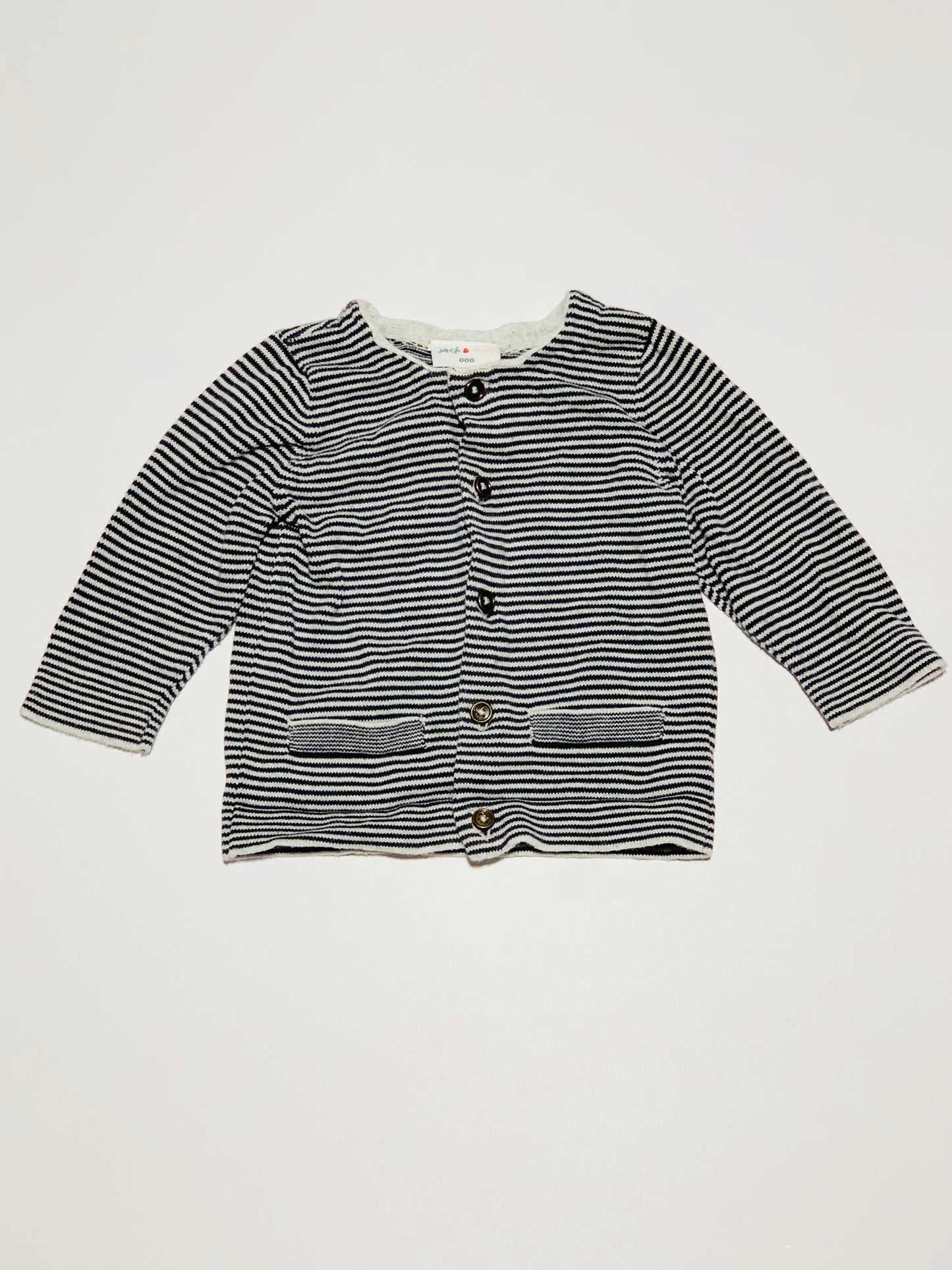 Striped cardigan - Size 000