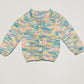Rainbow knit cardigan - Size 3 months