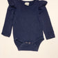 Ruffle sleeve bodysuit - Size 0