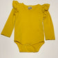 Ruffle sleeve bodysuit - Size 0