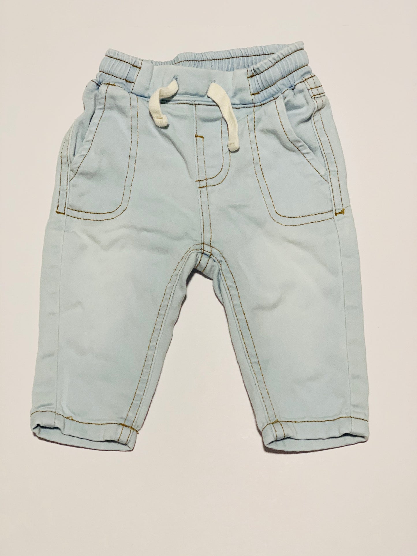 Soft light blue pants - Size 000