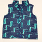 Crocodile puffer vest - Size 00