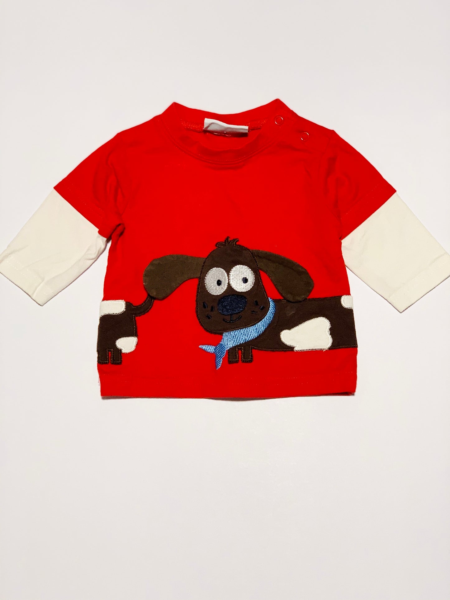 Puppy dog top - Size 00