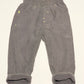 Grey corduroy pants - Size 1