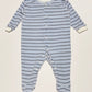 Blue stripe onesie - Size 00
