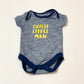 Cutest little man bodysuit - Size 0000