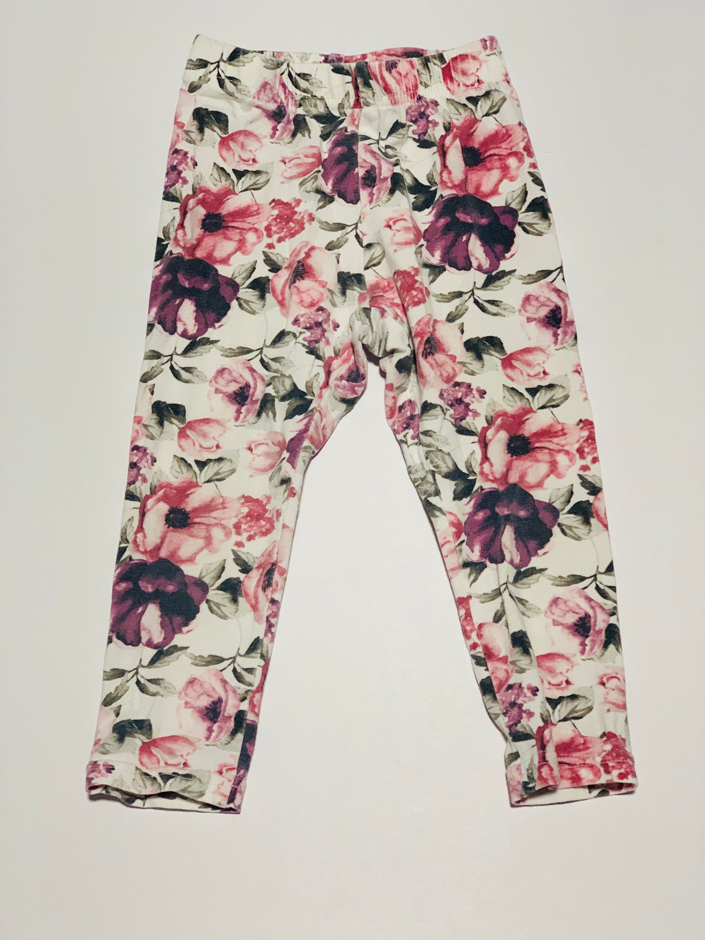 Floral leggings - Size 1