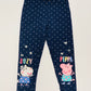 Grey spot leggings - Size 2