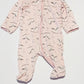 Rocking horse zip onesie - Size 0000
