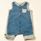 Blue romper - Size 000