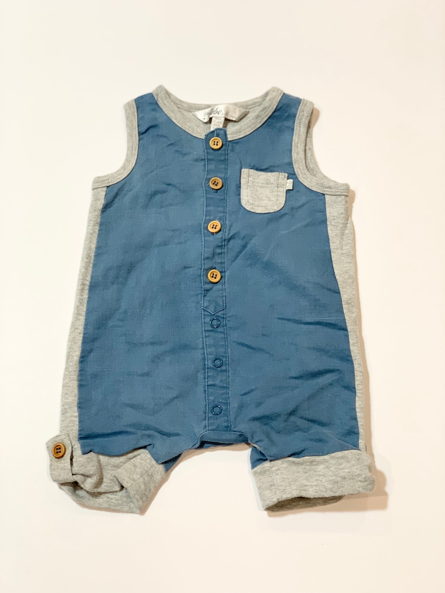 Blue romper - Size 000