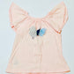 Pink bird tee - Size 1