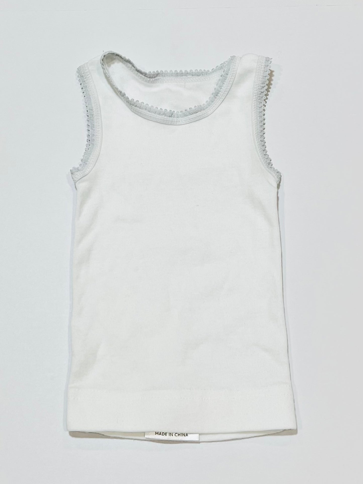 Lace trim singlet - Size 0000
