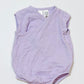 Purple romper - Size 1