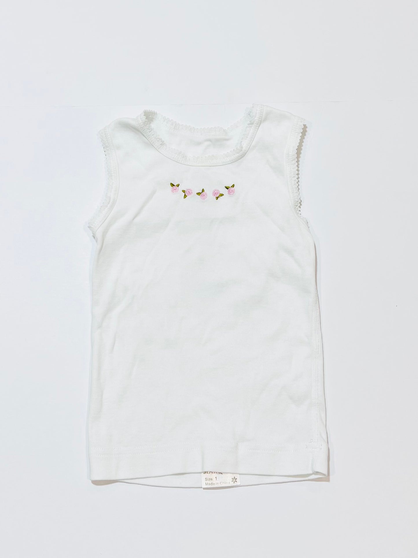 Roses singlet - Size 1