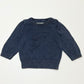 Grey knit jumper - Size 000