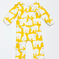 Bears zip onesie - Size 000