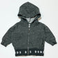 Grey zip hoodie - Size 000