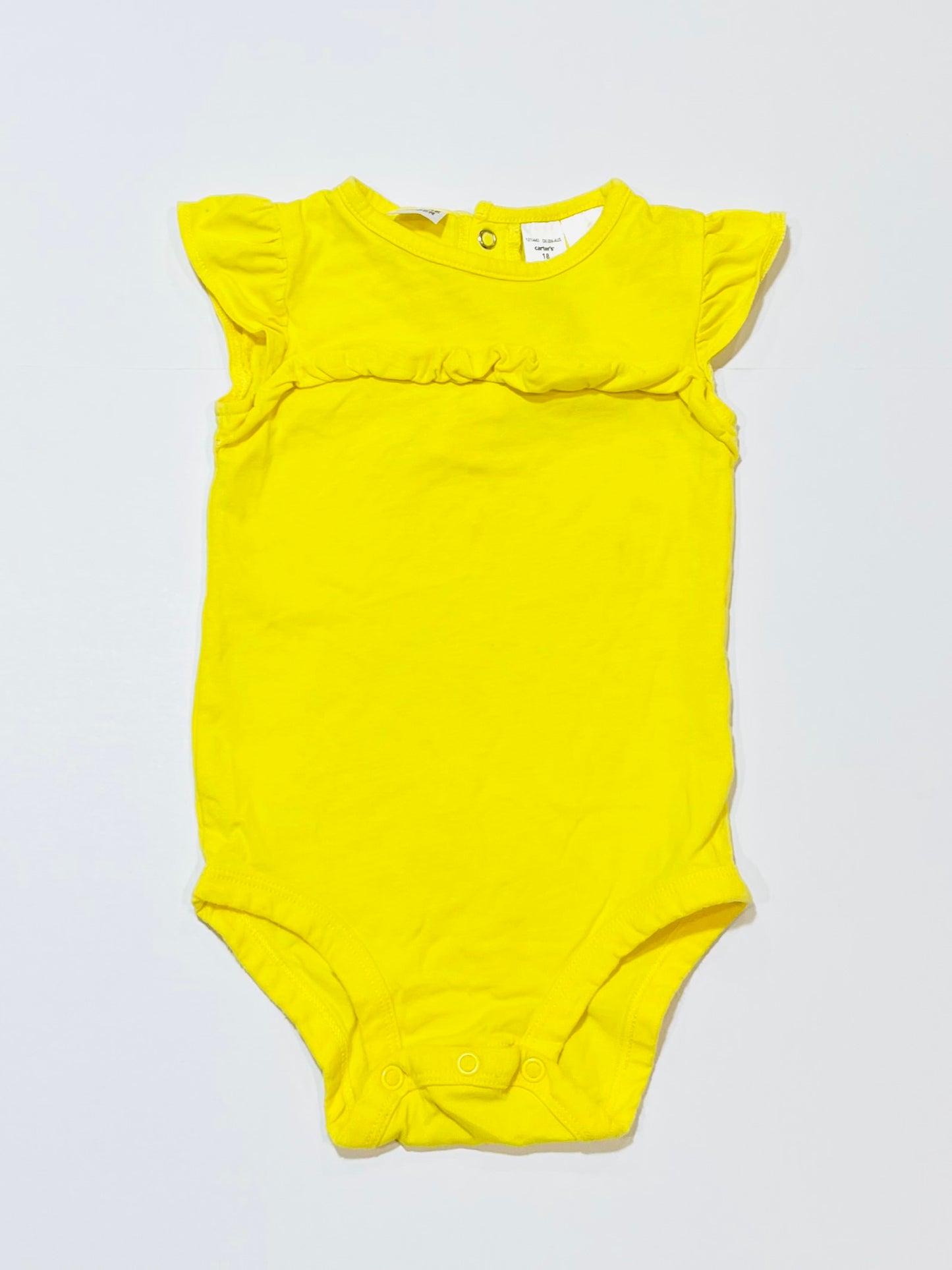 Yellow bodysuit - Size 1