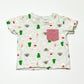 Aussie Christmas tee - Size 0