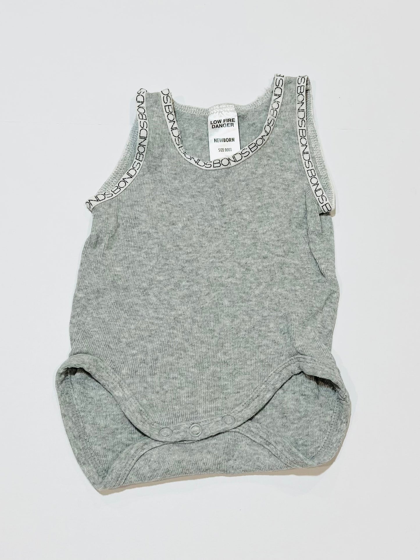 Ribbed bodysuit - Size 0000