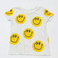 Happy face tee - Size 4