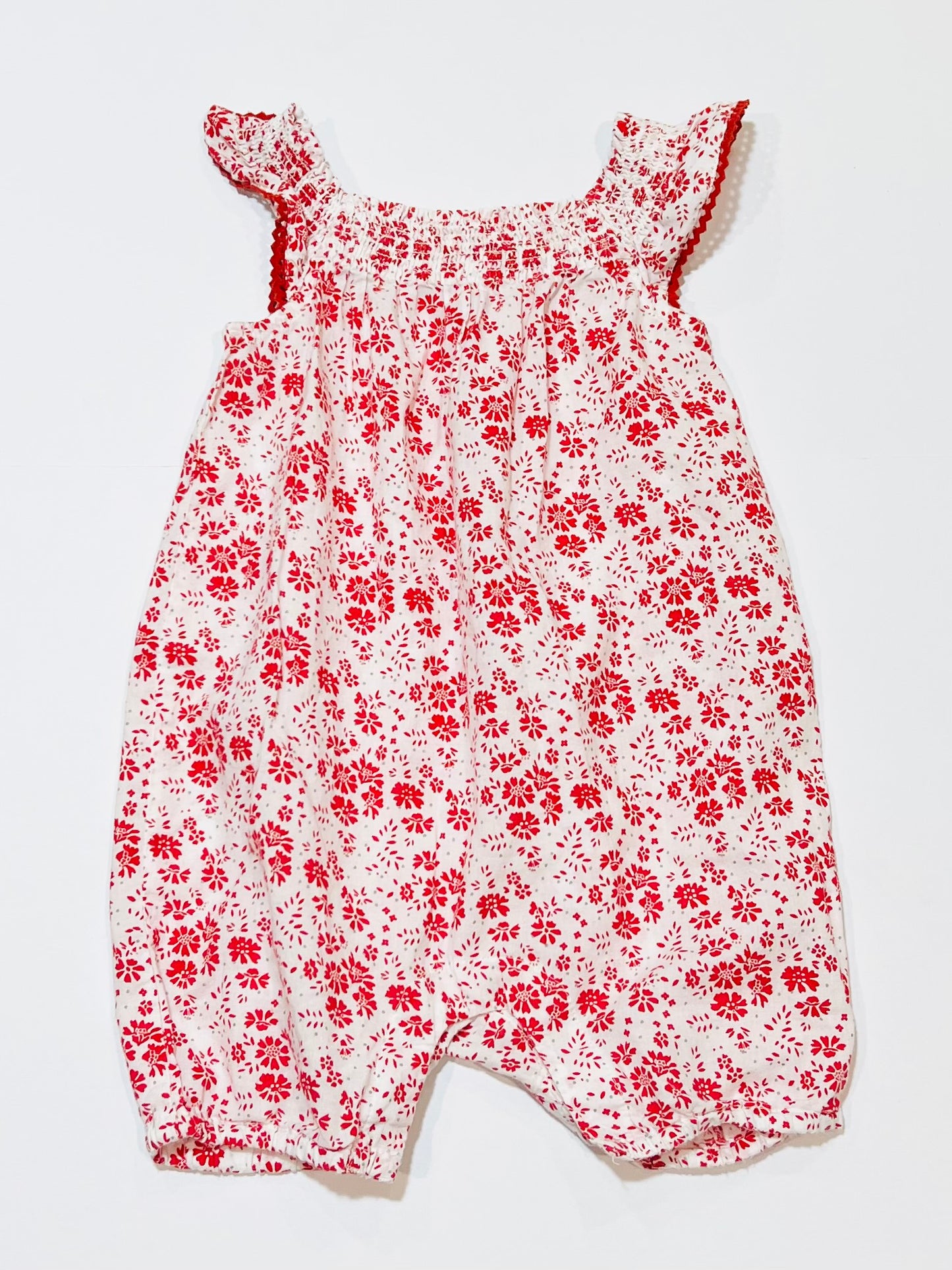 Floral romper - Size 1