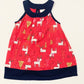 Reindeer glitter dress - Size 1