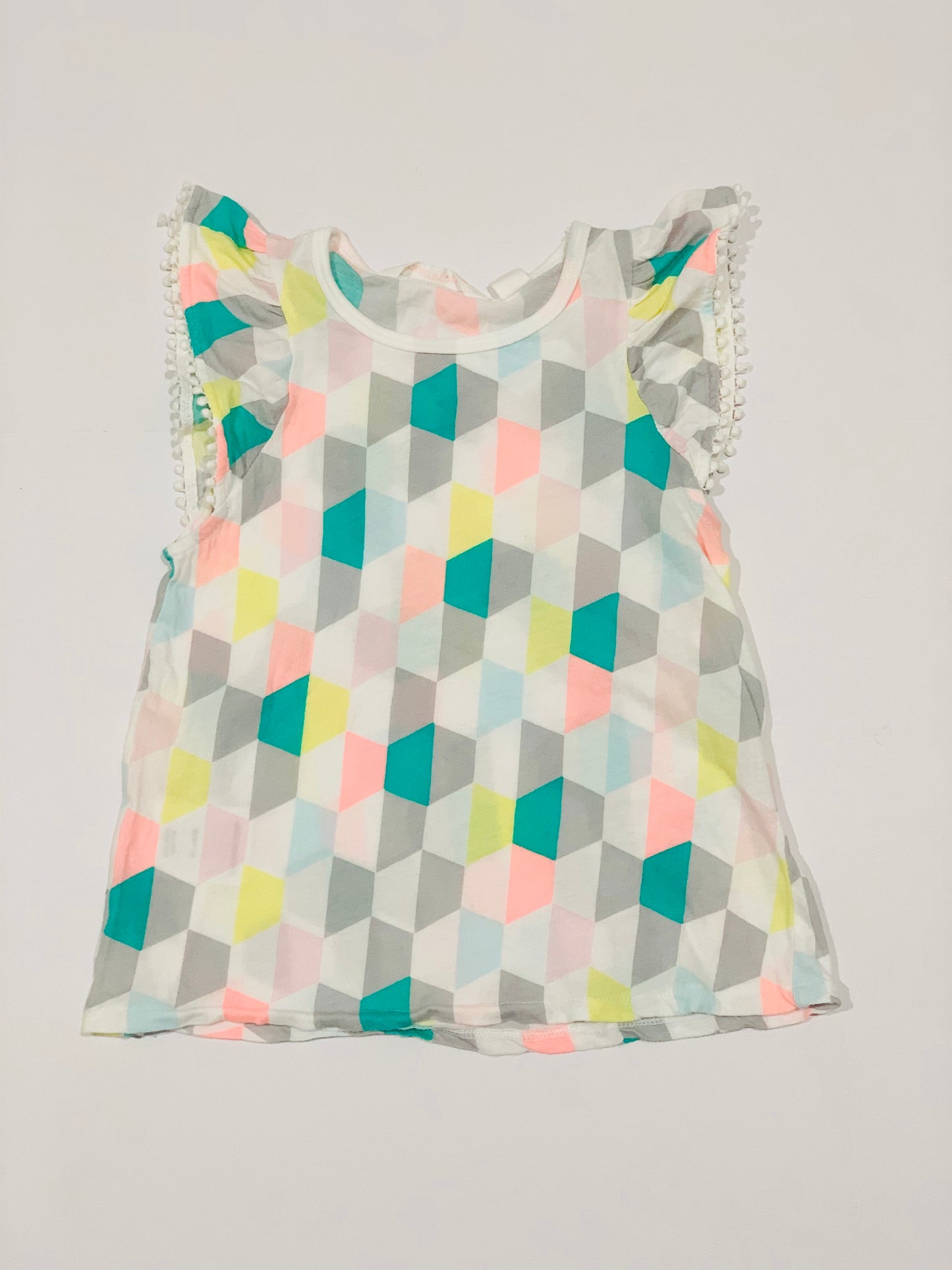 Ruffle sleeve tee - Size 3