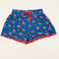 Strawberrt pompom shorts - Size 3