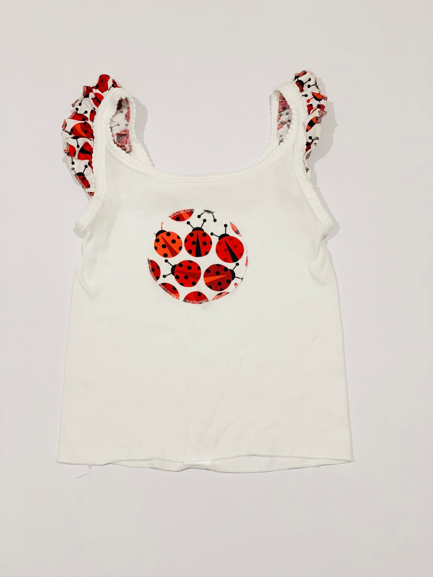Ladybug singlet - Size 3