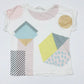 Shapes tee - Size 3