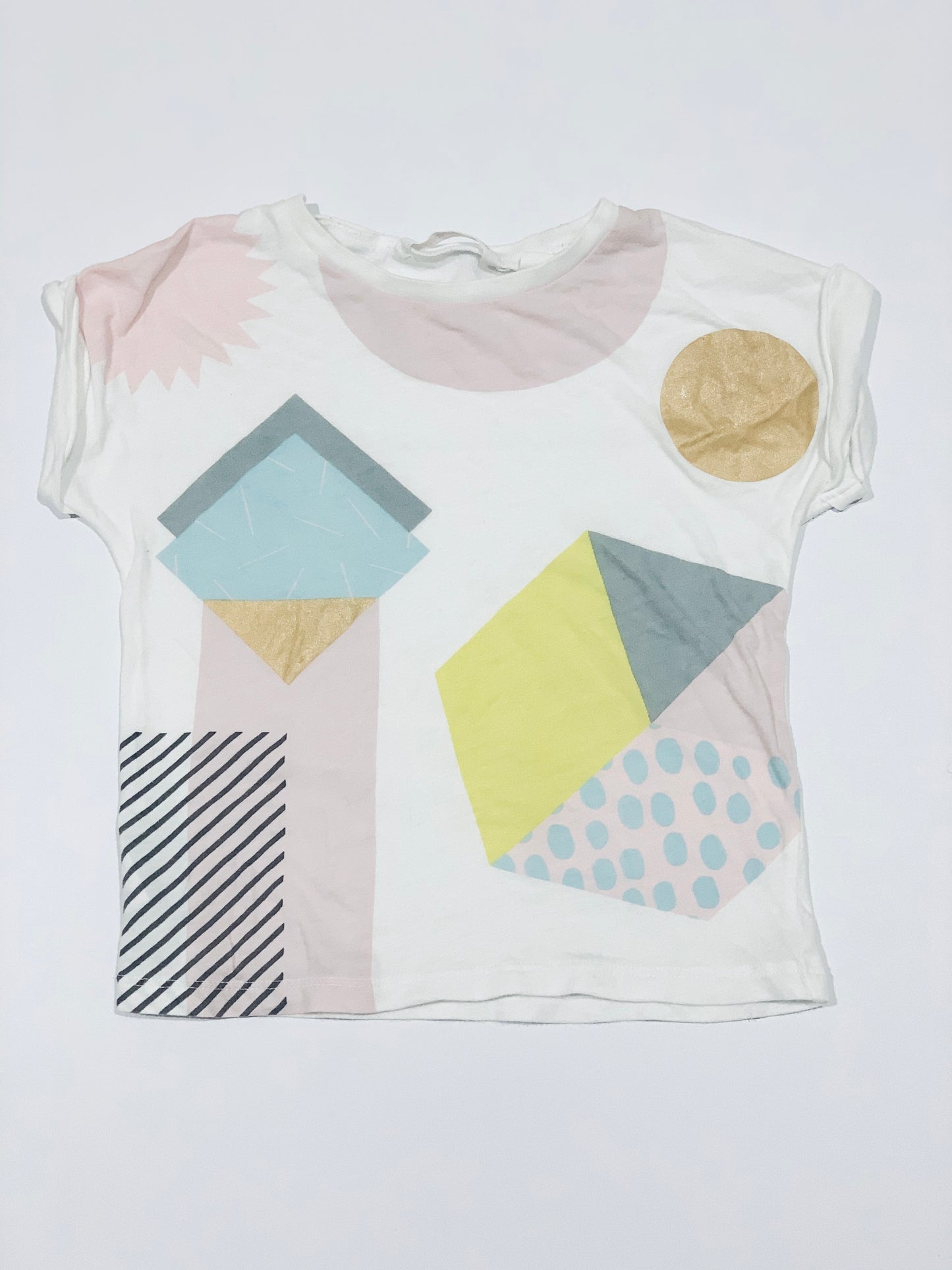 Shapes tee - Size 3