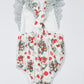 Christmas mermaid romper - Size 1