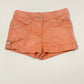 Orange shorts - Size 3