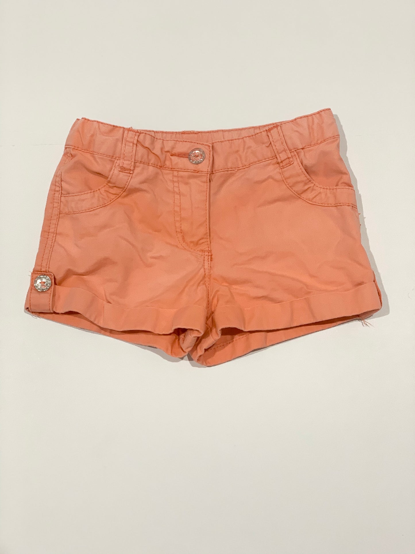 Orange shorts - Size 3