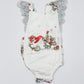 Christmas mermaid romper - Size 1